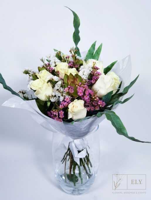 Florista Online - Bouquet Castelo Branco - Casamento - 50,00€