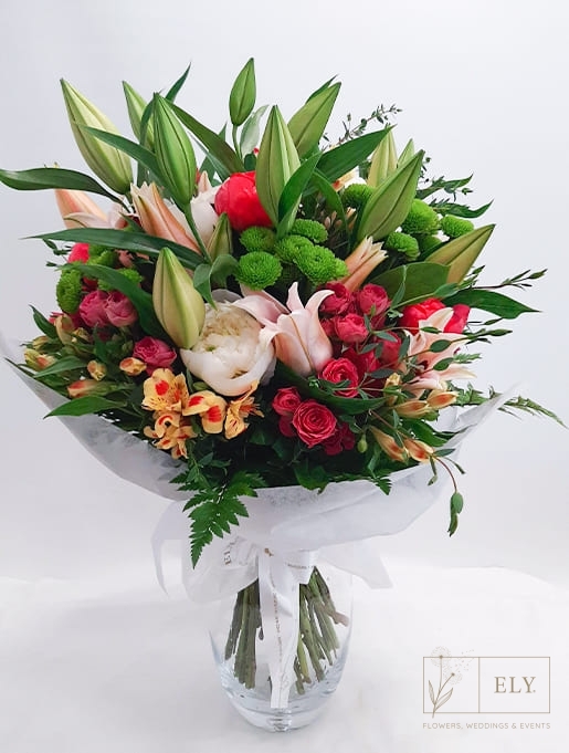Florista Online - Bouquet Angola - Bebés & Mães - 90.00€
