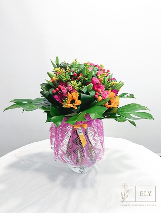 Florista Online - Bouquet Miami - Baptizado - 55.00€