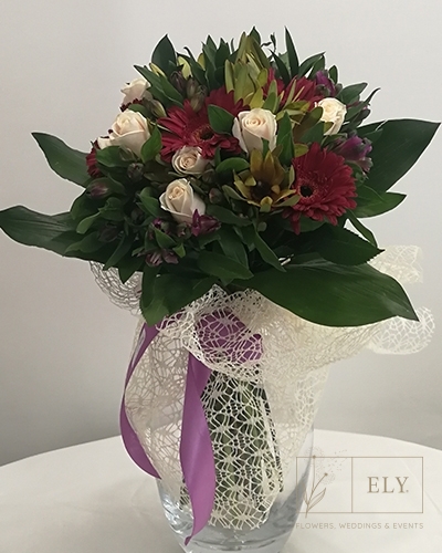 Florista Online - Bouquet Moldávia - Dia da Mulher - 45,00€