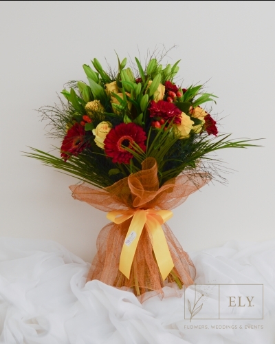 Florista Online - Bouquet Espanha - Dia da Mulher - 40,00€
