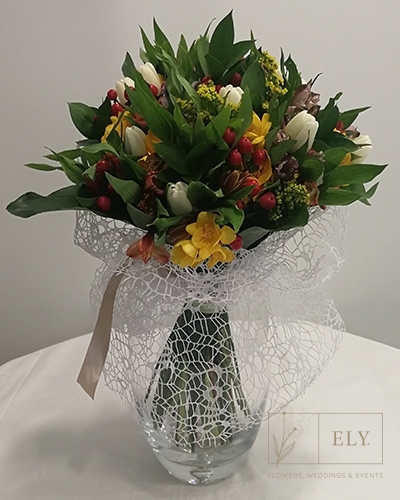 Florista Online - Bouquet Uruguay - Primavera - 55,00€
