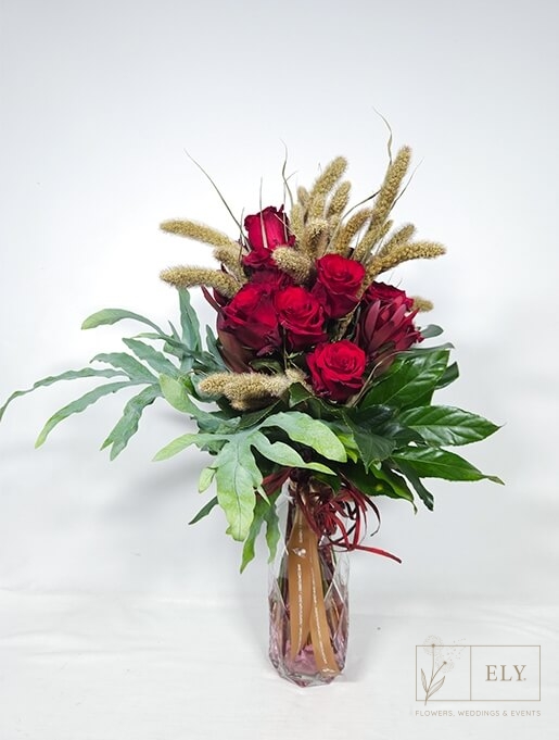 Florista Online - Bouquet Love 14 - Dia da Mulher - 52,99€
