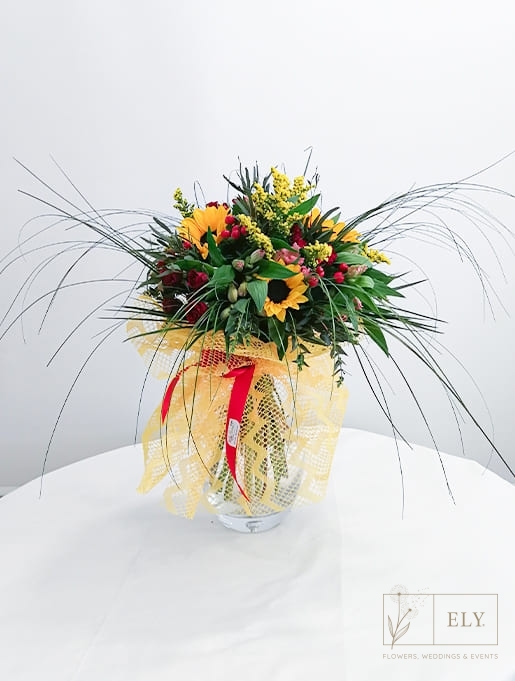 Florista Online - Bouquet Zulia  - Dia da Mulher - 45,00€
